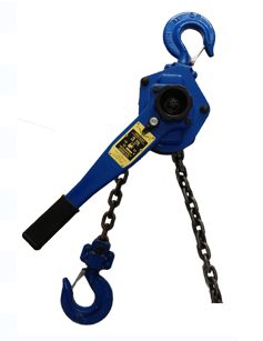 飛鴿手扳葫蘆起吊重物時的注意事項