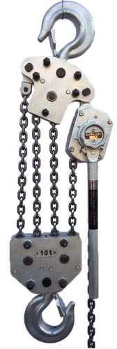 飛鴿鋁合金手扳葫蘆展示圖