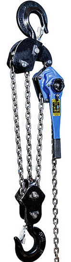 飛鴿牌手扳葫蘆運行速度控制方法