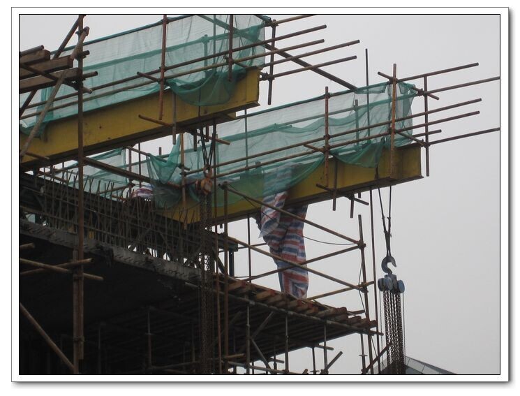 飛鴿手拉葫蘆工地應用案例