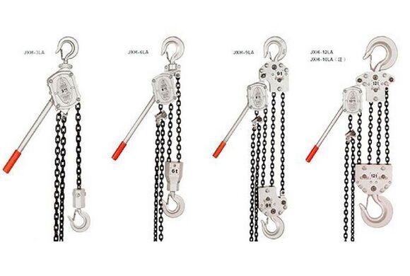 JXH-L型3T-10T鋁合金環(huán)鏈緊線(xiàn)器圖片