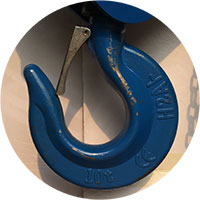 正品10噸飛鴿手拉葫蘆吊鉤圖片