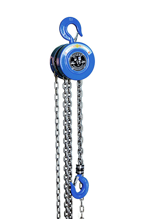 環(huán)境對飛鴿牌手拉葫蘆影響圖