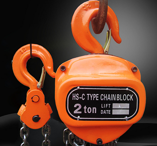 三角形罩殼手拉葫蘆