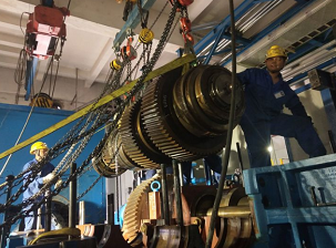 手拉葫蘆維修擠壓造粒機