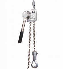 鋁合金手扳葫蘆