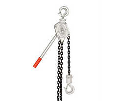 飛鴿鋁合金手扳葫蘆適用于高空作業