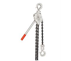 飛鴿鋁合金手扳葫蘆應用于電力行業