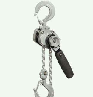 電網空中更換絕緣子,鋁合金手扳葫蘆來緊導線